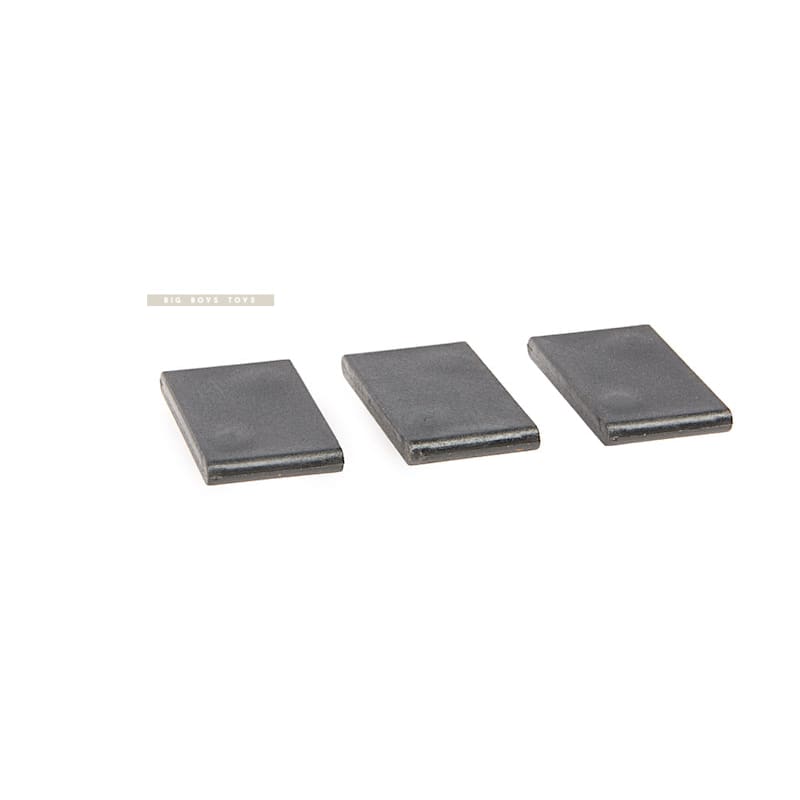WoSport IPSC Multi - Angle Rotating Magazine Carrier for Double Stack Pistol Magazine - Black - Bang Bang Airsoft