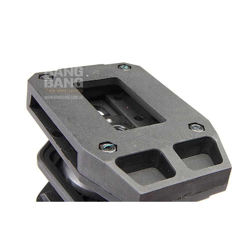 WoSport IPSC Multi - Angle Rotating Magazine Carrier for Double Stack Pistol Magazine - Black - Bang Bang Airsoft