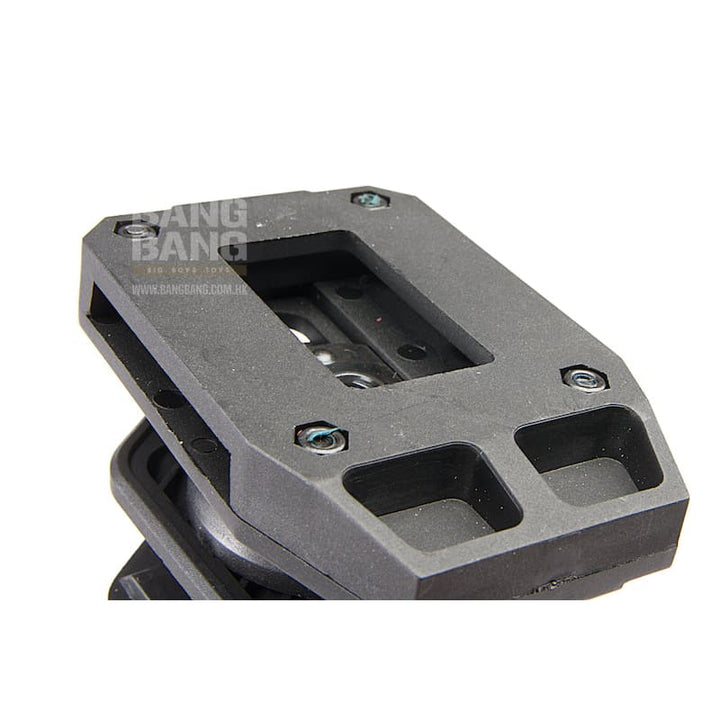 WoSport IPSC Multi - Angle Rotating Magazine Carrier for Double Stack Pistol Magazine - Black - Bang Bang Airsoft