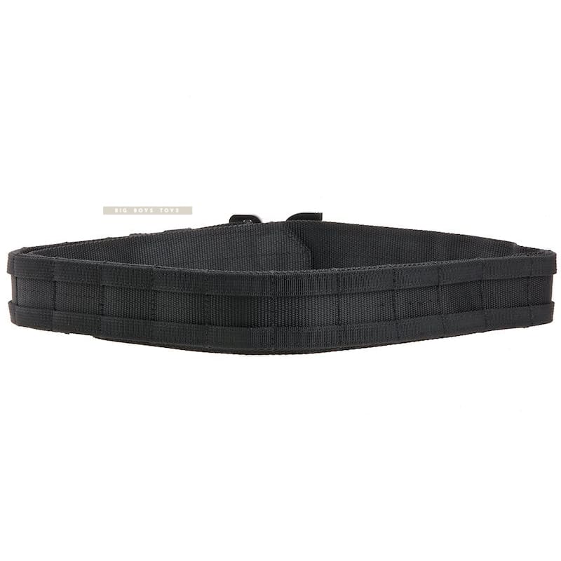 WoSport Knight Belt (Waist: 30 - 36 inch) - Black - Bang Bang Airsoft