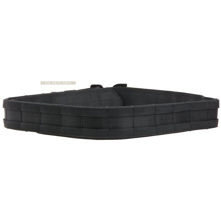 WoSport Knight Belt (Waist: 30 - 36 inch) - Black - Bang Bang Airsoft