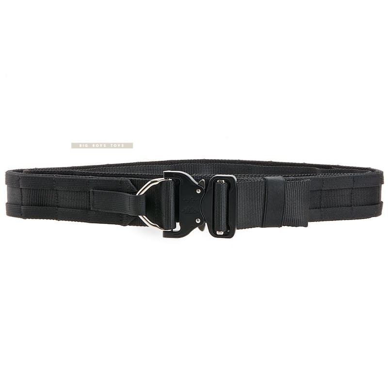 WoSport Knight Belt (Waist: 30 - 36 inch) - Black - Bang Bang Airsoft