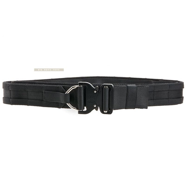 WoSport Knight Belt (Waist: 30 - 36 inch) - Black - Bang Bang Airsoft