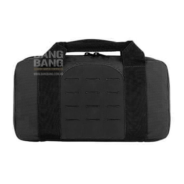 WoSport Lase Molle Tactical Pistol Bag (35cm / 13.8 Inch) - Black - Bang Bang Airsoft