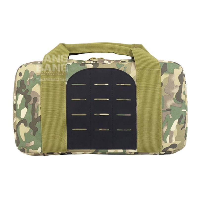 WoSport Lase Molle Tactical Pistol Bag (35cm / 13.8 Inch) - Multicam - Bang Bang Airsoft