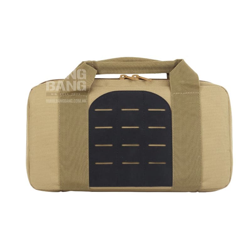 WoSport Lase Molle Tactical Pistol Bag (35cm / 13.8 Inch) - TAN - Bang Bang Airsoft