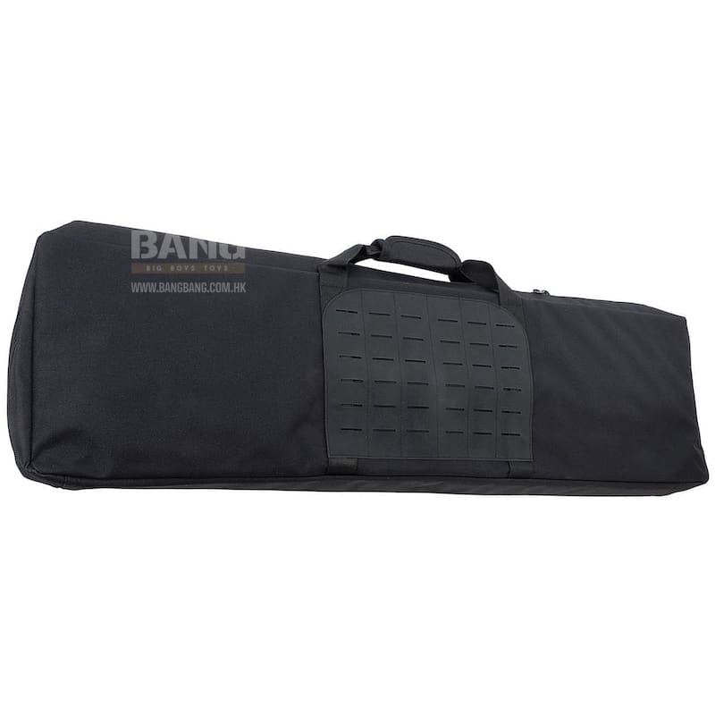 WoSport Laser Molle Tactical Rifle Bag (100cm / 39.4 Inch) - Black - Bang Bang Airsoft