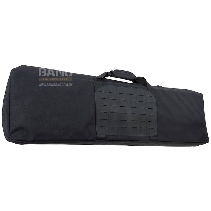 WoSport Laser Molle Tactical Rifle Bag (100cm / 39.4 Inch) - Black - Bang Bang Airsoft