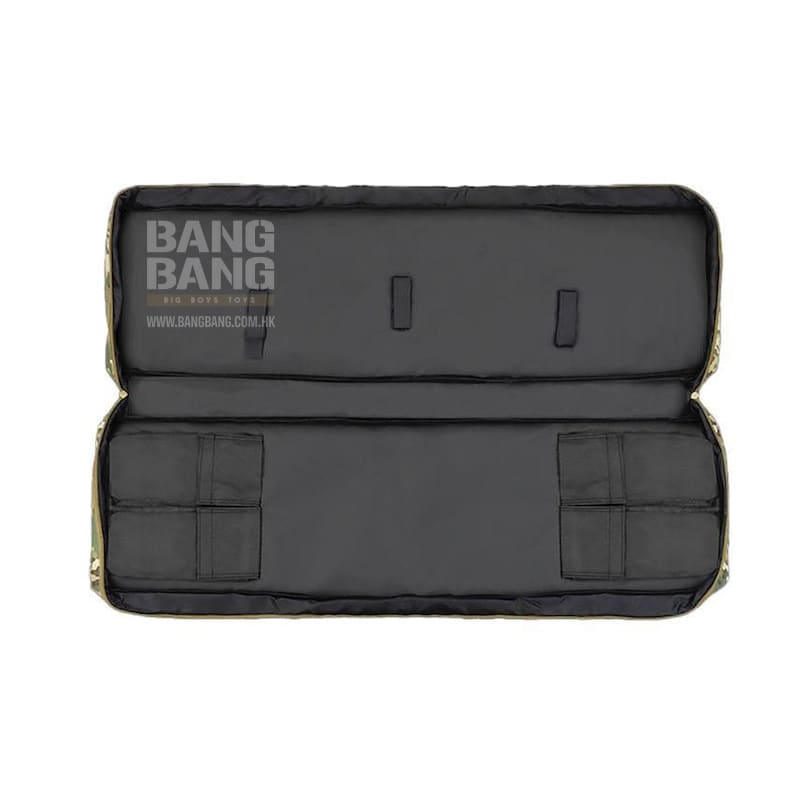 WoSport Laser Molle Tactical Rifle Bag (100cm / 39.4 Inch) - Black - Bang Bang Airsoft