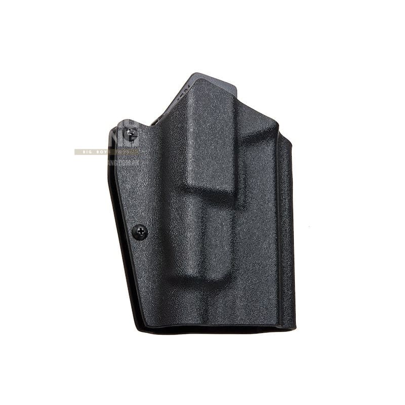 WoSport Lightweight Kydex Tactical Holster for G17/19/19X/45 with TLR - 1 Flashlight - BK - Bang Bang Airsoft