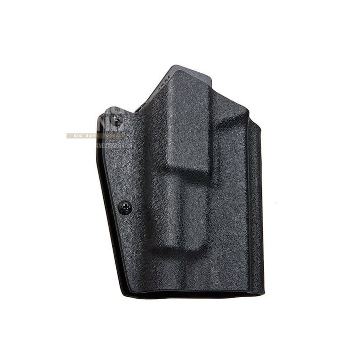 WoSport Lightweight Kydex Tactical Holster for G17/19/19X/45 with TLR - 1 Flashlight - BK - Bang Bang Airsoft