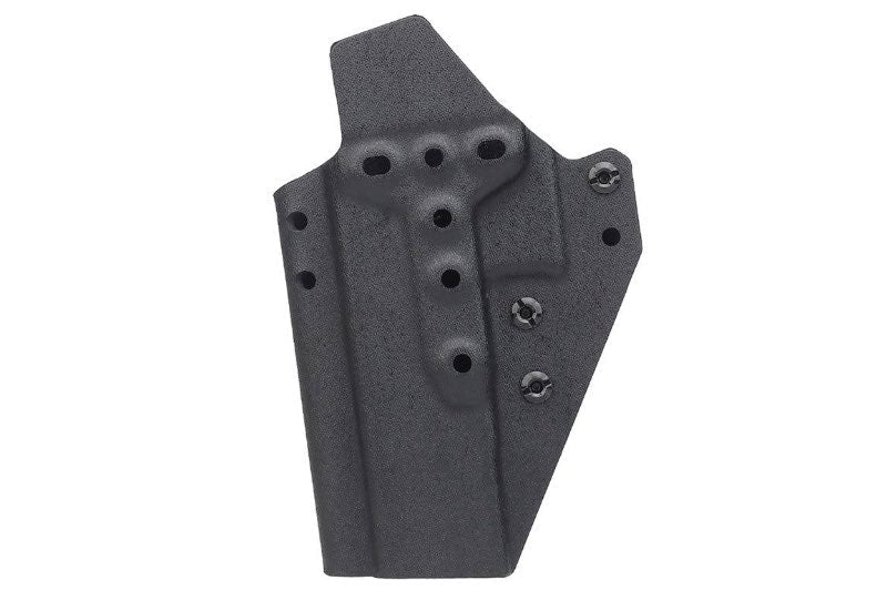 WoSport Lightweight Kydex Tactical Holster (G - 34) - Black - Bang Bang Airsoft