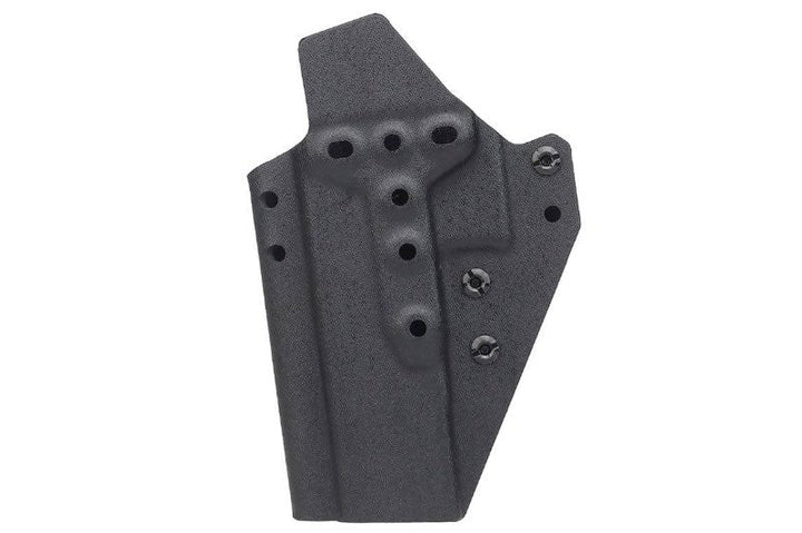 WoSport Lightweight Kydex Tactical Holster (G - 34) - Black - Bang Bang Airsoft