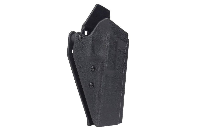 WoSport Lightweight Kydex Tactical Holster (G - 34) - Black - Bang Bang Airsoft