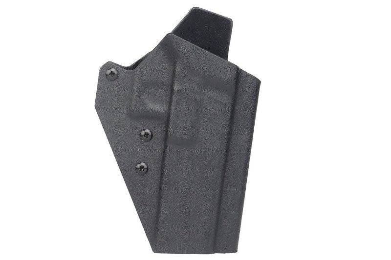 WoSport Lightweight Kydex Tactical Holster (G - 34) - Black - Bang Bang Airsoft