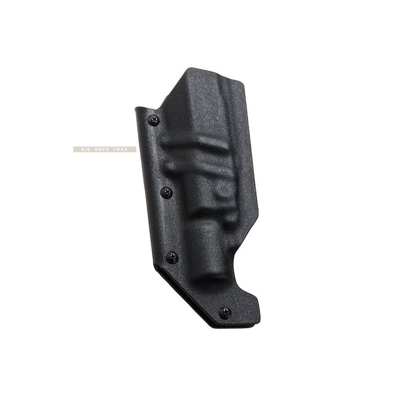 WoSport Lightweight Kydex Tactical Holster (Type - 1) for G19/17/34/45/VP9/XDM/PPQ with X300 Flashlight - BK - Bang Bang Airsoft