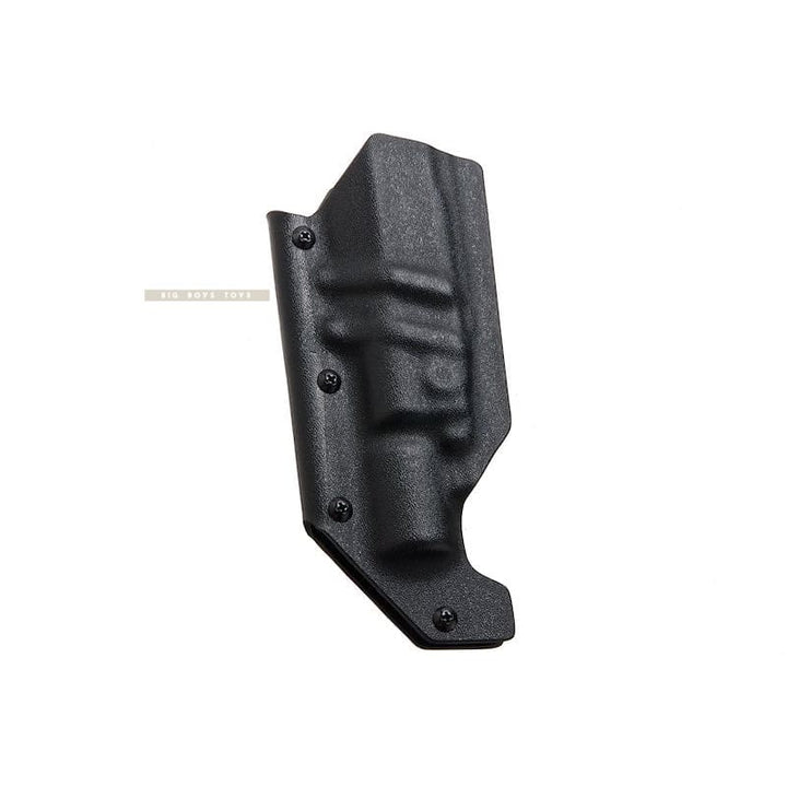 WoSport Lightweight Kydex Tactical Holster (Type - 1) for G19/17/34/45/VP9/XDM/PPQ with X300 Flashlight - BK - Bang Bang Airsoft