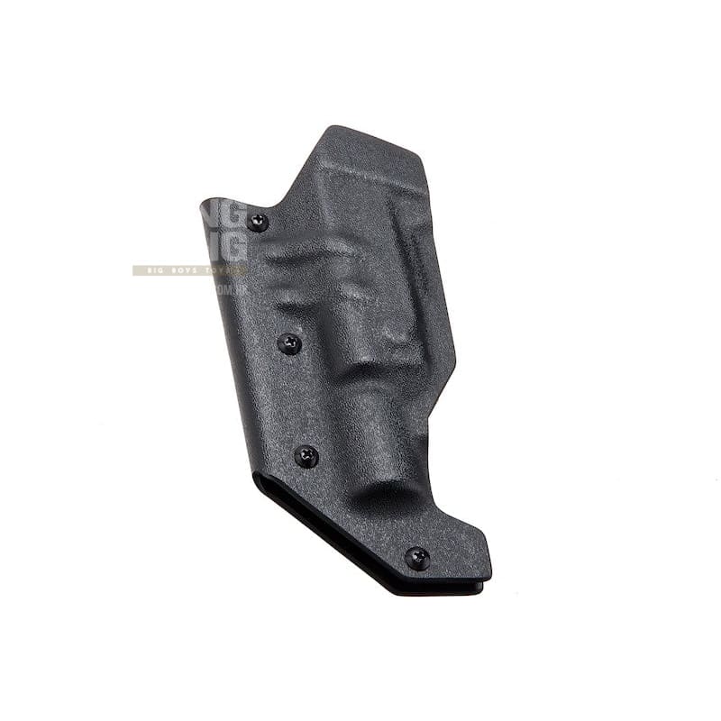 WoSport Lightweight Kydex Tactical Holster (Type - 2) for M9/CZ P - 01/SP - 01/P07/P09 w/ X300 Flashlight - BK - Bang Bang Airsoft