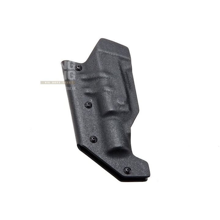 WoSport Lightweight Kydex Tactical Holster (Type - 2) for M9/CZ P - 01/SP - 01/P07/P09 w/ X300 Flashlight - BK - Bang Bang Airsoft