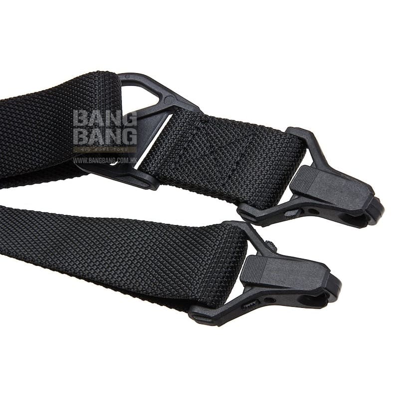WoSport MS3 Double Point Sling - Black - Bang Bang Airsoft