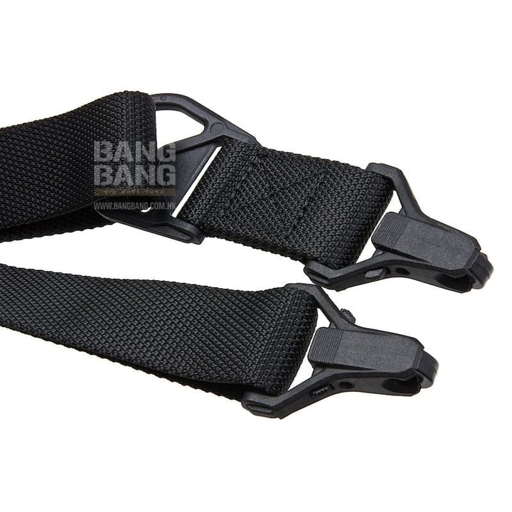 WoSport MS3 Double Point Sling - Black - Bang Bang Airsoft