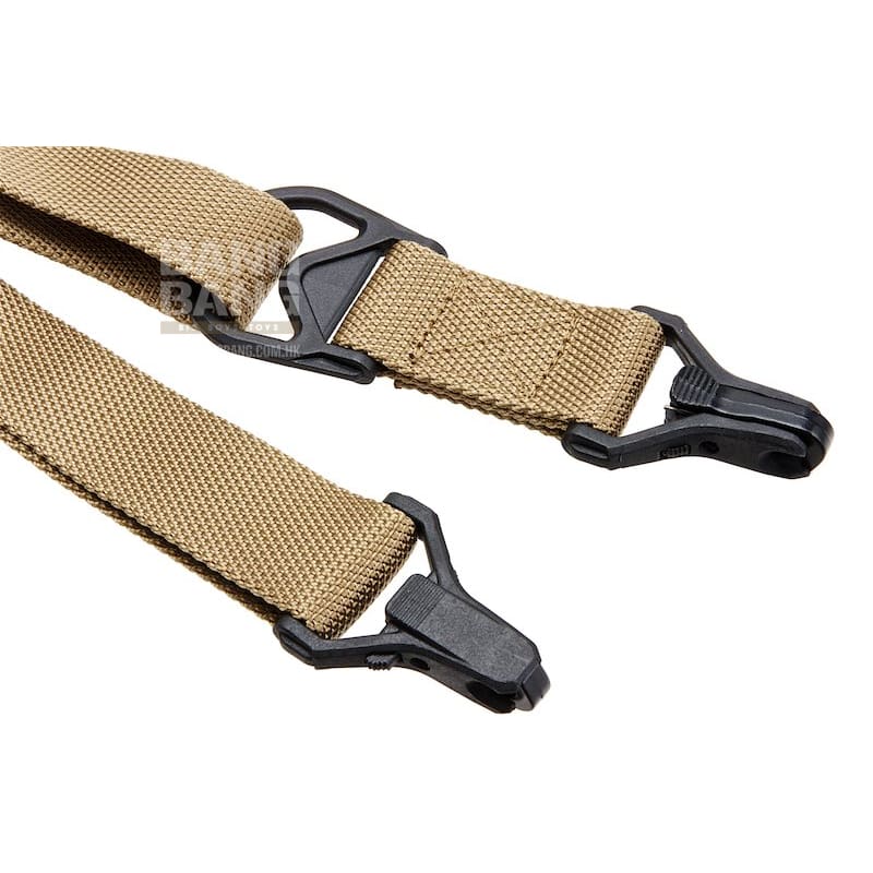 WoSport MS3 Double Point Sling - TAN - Bang Bang Airsoft