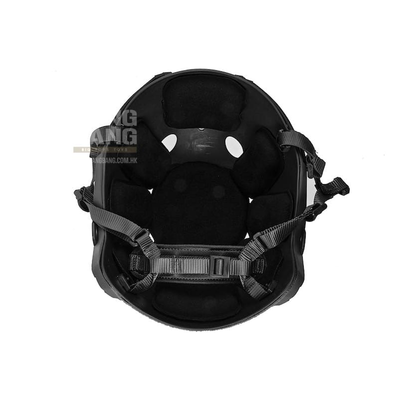 WoSport PJ FAST Helmet - Black - Bang Bang Airsoft