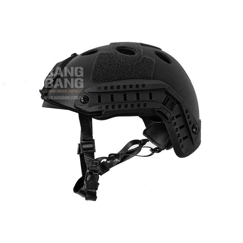 WoSport PJ FAST Helmet - Black - Bang Bang Airsoft