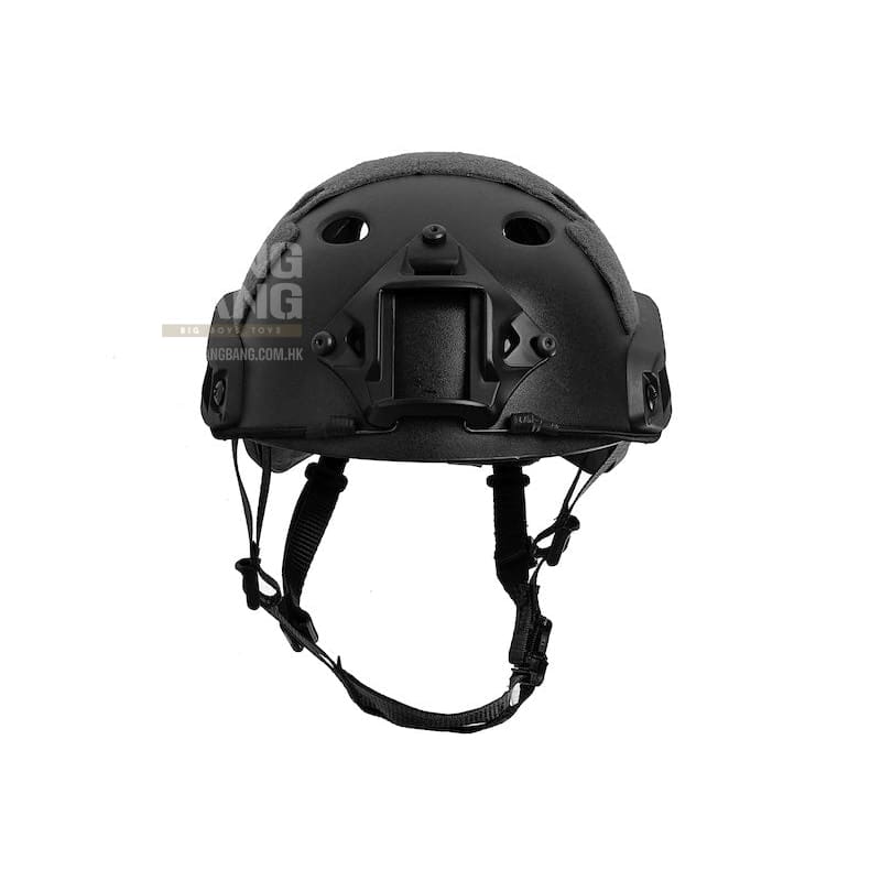 WoSport PJ FAST Helmet - Black - Bang Bang Airsoft