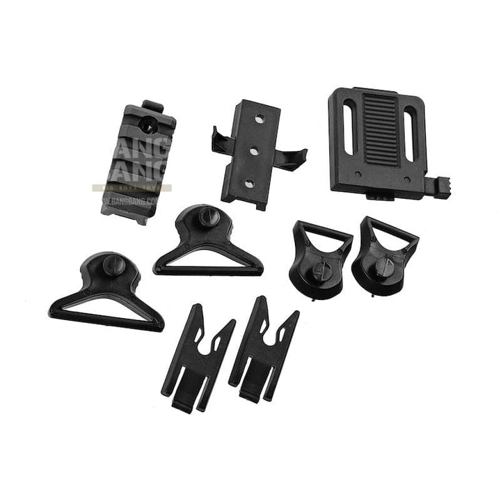 WoSport PJ FAST Helmet - Black - Bang Bang Airsoft