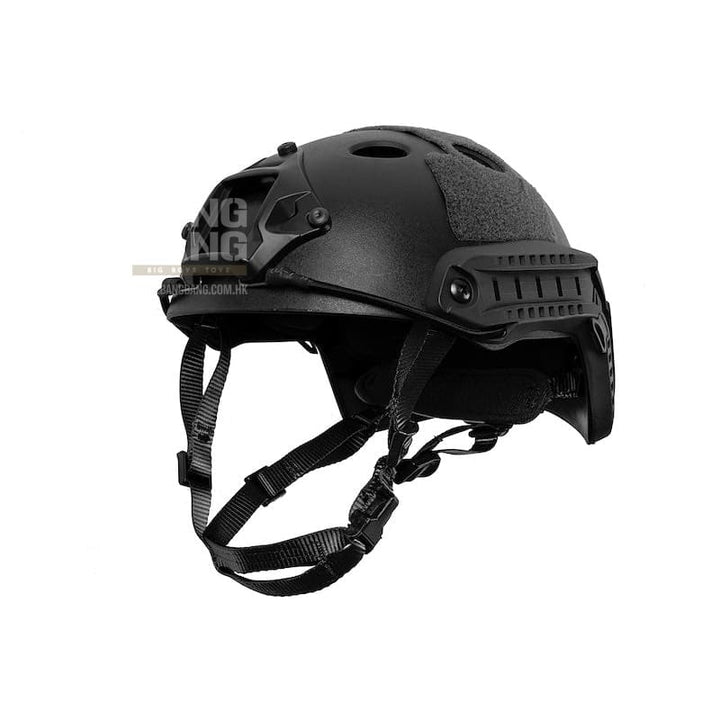 WoSport PJ FAST Helmet - Black - Bang Bang Airsoft