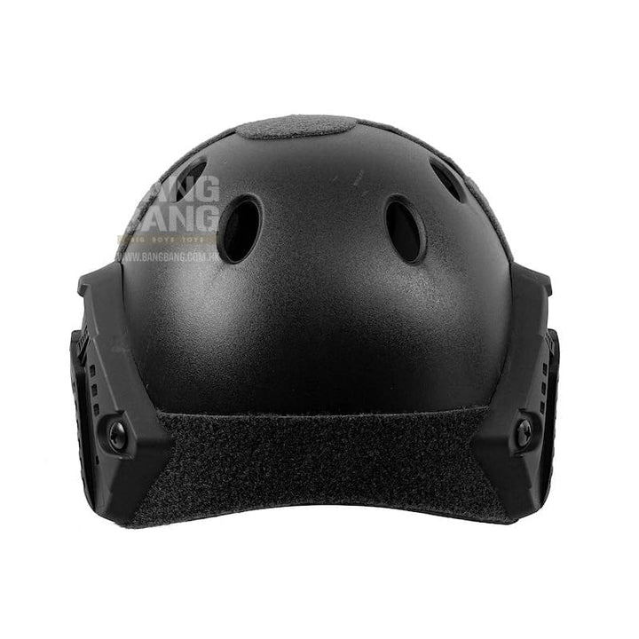 WoSport PJ FAST Helmet - Black - Bang Bang Airsoft