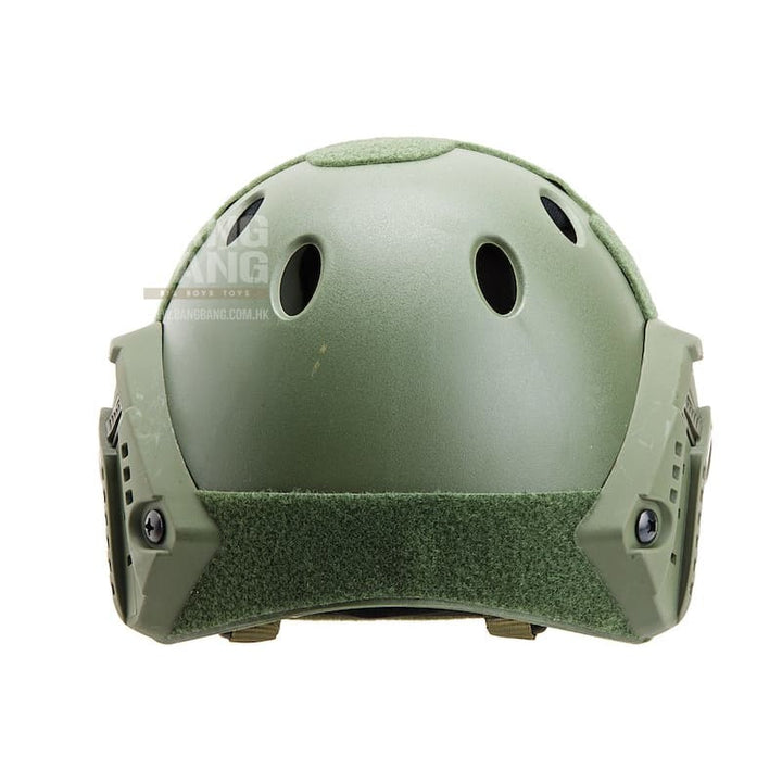 WoSport PJ FAST Helmet - OD - Bang Bang Airsoft