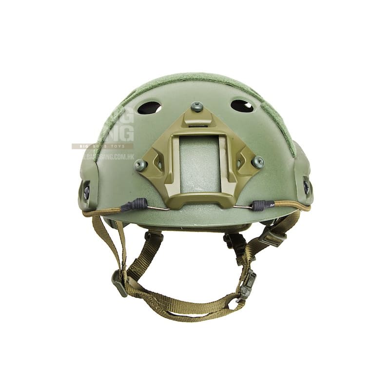 WoSport PJ FAST Helmet - OD - Bang Bang Airsoft