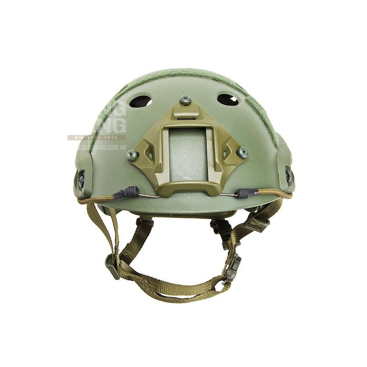 WoSport PJ FAST Helmet - OD - Bang Bang Airsoft