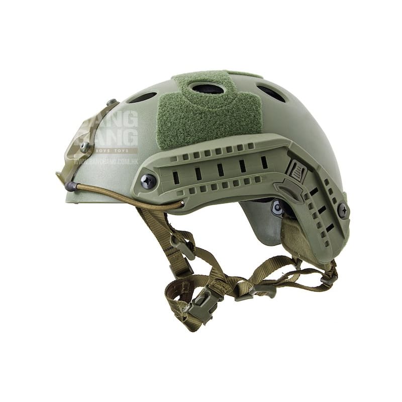 WoSport PJ FAST Helmet - OD - Bang Bang Airsoft