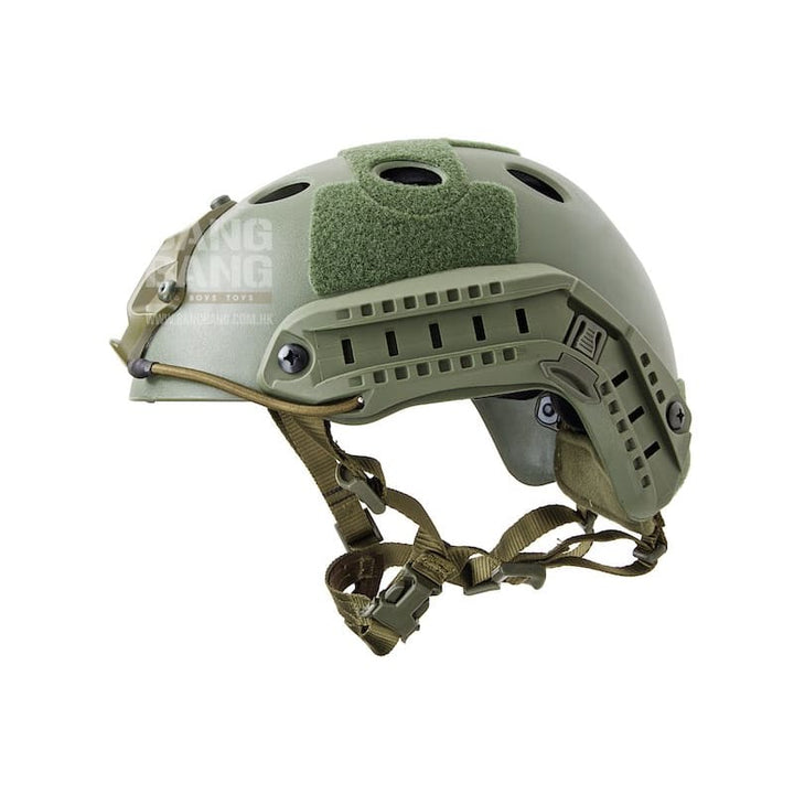 WoSport PJ FAST Helmet - OD - Bang Bang Airsoft