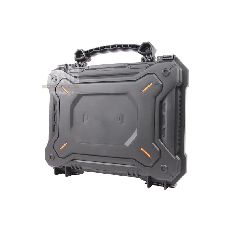 WoSport Polymer Hard Pistol Case (32cm / 12.6 Inch) - Black - Bang Bang Airsoft