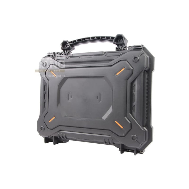 WoSport Polymer Hard Pistol Case (32cm / 12.6 Inch) - Black - Bang Bang Airsoft