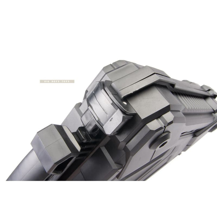 WoSport Polymer Hard Pistol Case (32cm / 12.6 Inch) - Black - Bang Bang Airsoft