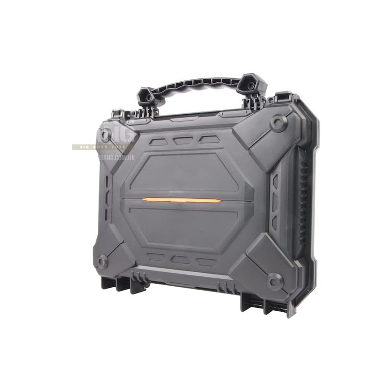WoSport Polymer Hard Pistol Case (32cm / 12.6 Inch) - Black - Bang Bang Airsoft