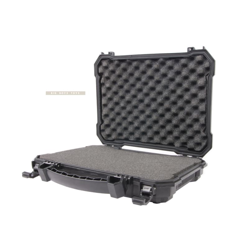 WoSport Polymer Hard Pistol Case (32cm / 12.6 Inch) - Black - Bang Bang Airsoft