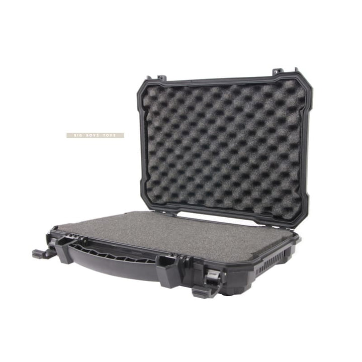 WoSport Polymer Hard Pistol Case (32cm / 12.6 Inch) - Black - Bang Bang Airsoft