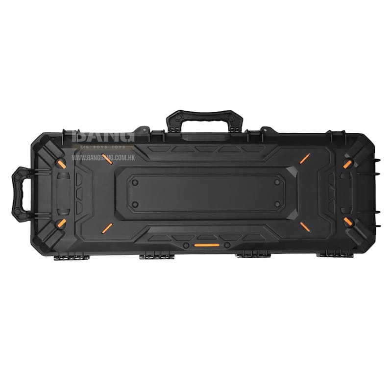 WoSport Polymer Hard Rifle Case (109cm / 43 Inch) - Black - Bang Bang Airsoft