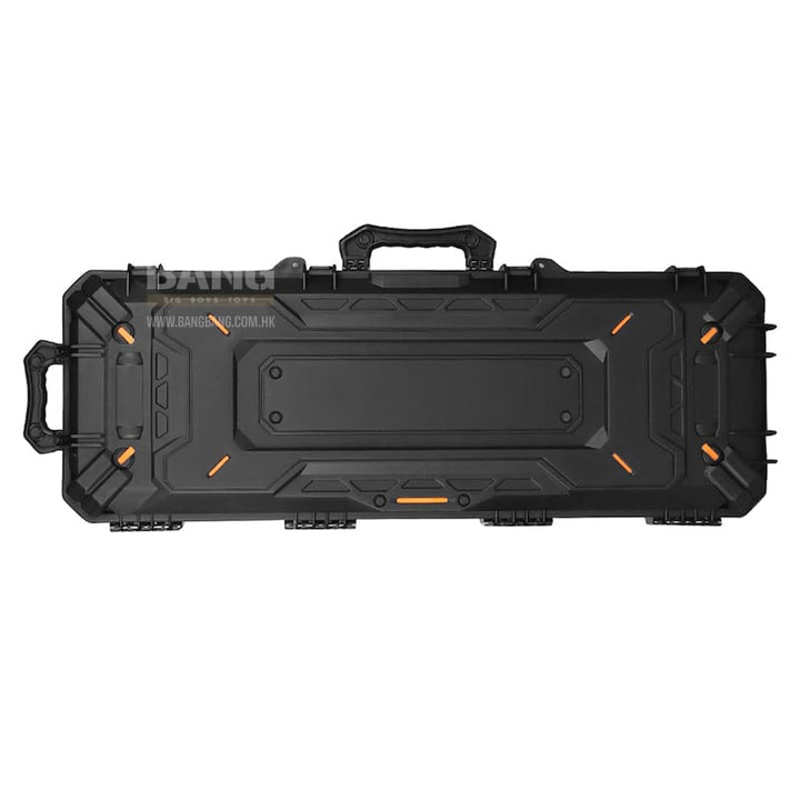 WoSport Polymer Hard Rifle Case (109cm / 43 Inch) - Black - Bang Bang Airsoft