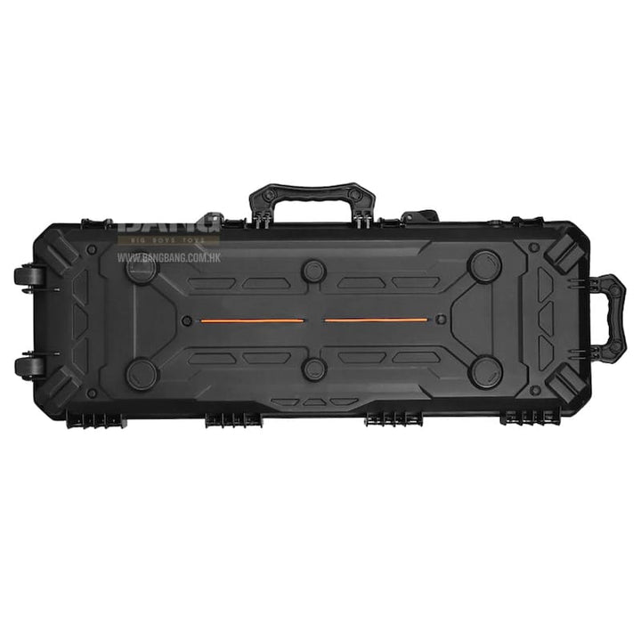 WoSport Polymer Hard Rifle Case (109cm / 43 Inch) - Black - Bang Bang Airsoft
