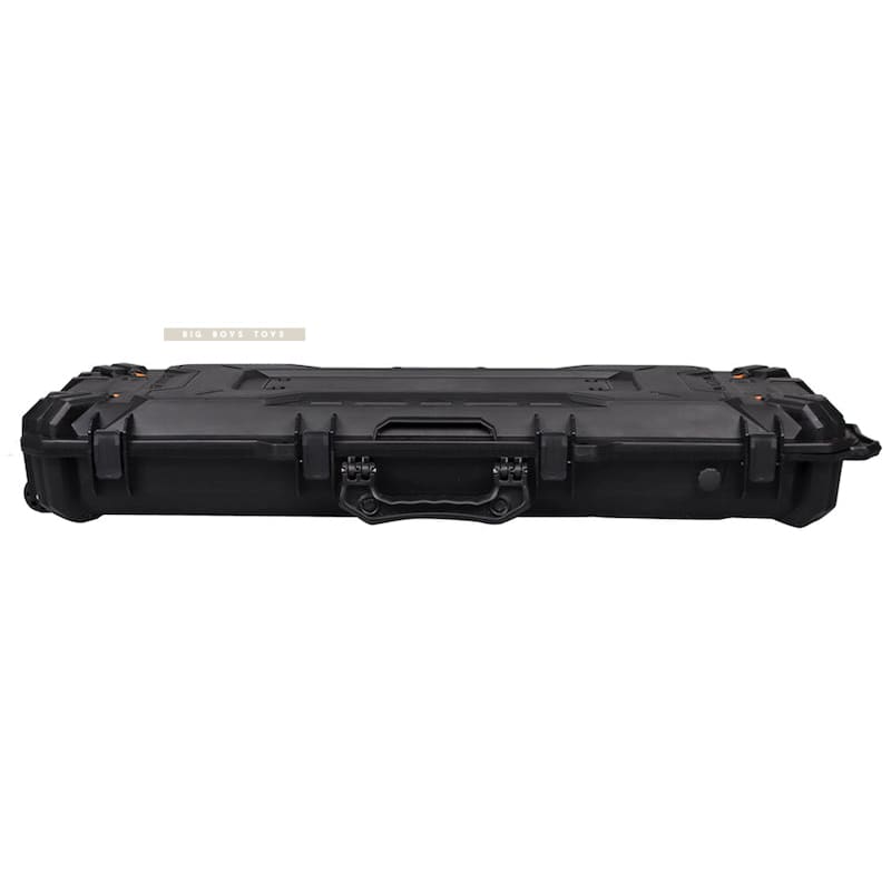 WoSport Polymer Hard Rifle Case (109cm / 43 Inch) - Black - Bang Bang Airsoft