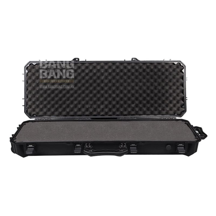 WoSport Polymer Hard Rifle Case (109cm / 43 Inch) - Black - Bang Bang Airsoft