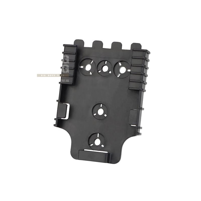 Wosport quick release buckle connection plate - black free