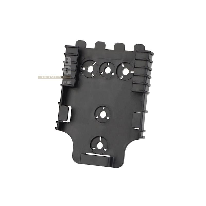 WoSport Quick Release Buckle Connection Plate - Black - Bang Bang Airsoft